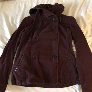 Converse purple jacket